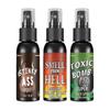 Paquete de 3 Sprays de Pedos Líquidos Olor Extra Fuerte del Infierno para Adultos o Niños_Lucky_B
