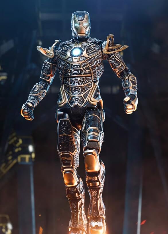 Zhongdong ZDTOYS 1/10 Iron Man Series MK41 Movable Action Figure (Complete)