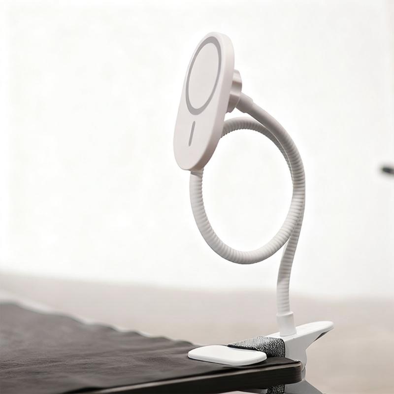 Strong N52 Magnetic Car Phone Holder 17mm Ball Base 360 Rotation Adjustable ABS PC Brackets No Tools Install for Phone