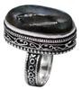 Labradorite Natural Gemstone Ethnic Antique Design Ring US Size-8.5 A192