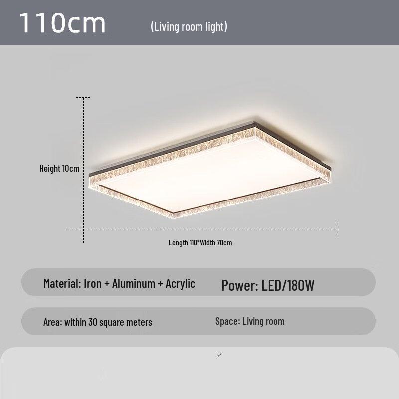 NuFeng Minimalist LED Ceiling Lamp