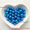 DIY Handmade Materials: 4-20mm Colored Round Loose Beads, ABS Imitation Pearls for Beading and Accessories