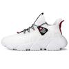 Fashion Breathable White Shoes for Men Casual Sneakers Comfortable Platform Shoes Trend Student Running Shoe  Lace Up Casual Shoes