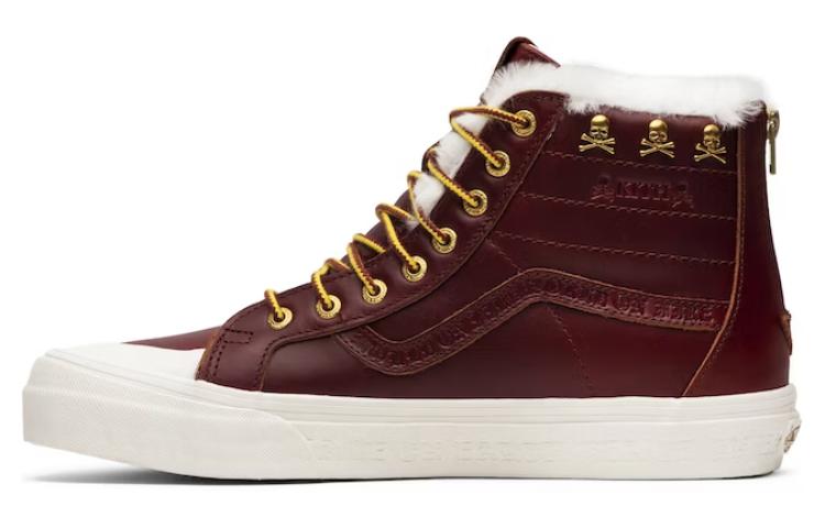 Sk8 Kith x Mastermind World x Sk8 Vans-Hi Reissue Zip Lx Коричневый VN0A46ZFS5J 38