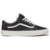 Vans Old Skool Series Comfortable Versatile Fashion Low-Top Skate Shoes Unisex Sneakers Black VN000CR5Y281