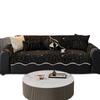 New Special-Shaped Meteor Shower Sofa Cushion Non-Slip One-Piece Sofa Seat Cushion Four-Season Universal Pastoral Cover Towel