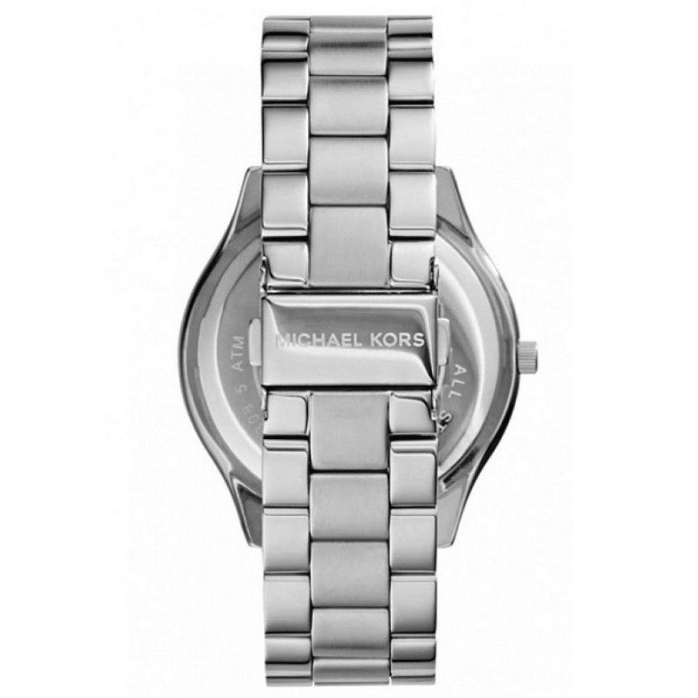 Michael Kors MK3380 Silver Runway Ladies Watch