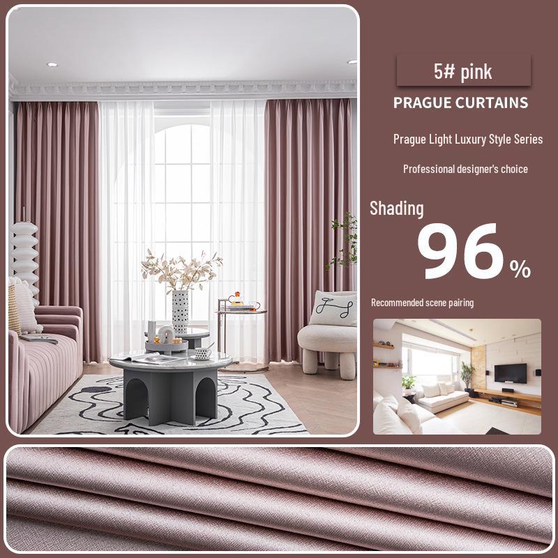 Full Blackout Beni Prague Curtains for Home, Hotel, Living Room, Bedroom - Retail & Home Improvement