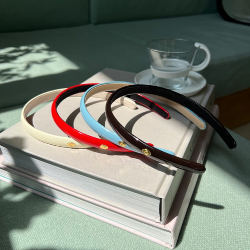 FANTASTIC PLANET enamel logo hairband 15mm (4colors)