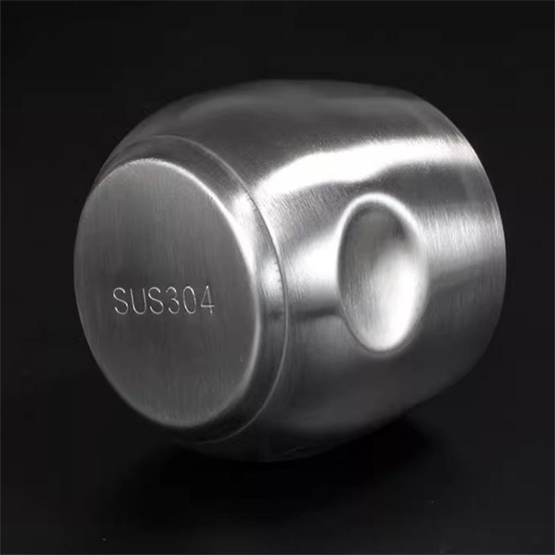 Double Wall Stainless Steel Espresso Cup 150ml 200ml Insulated Coffee Cup Insulation Tea Cup Tumbler For Outdoor Picnics Party