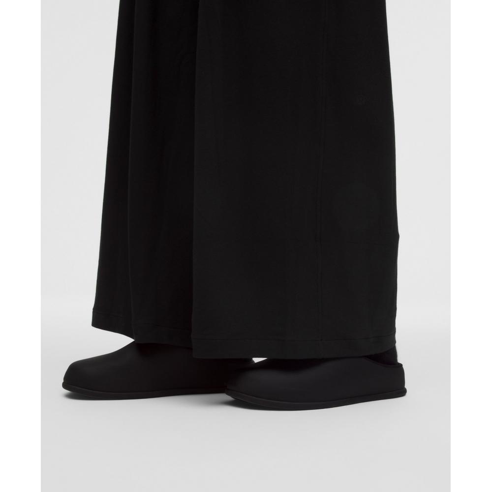 Lululemon Becalm High Rise Pleated Extra Wide Leg Pant Black