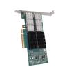 40Gb Ethernet PCIe Card 40GbE 2 Ports Network Card Low Latency for Optical Fiber