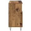 Sideboard 2 Pcs Reclaimed Wood 60 X 35 X 70 Cm
