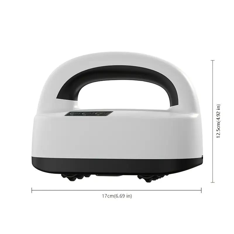 Electric Roller Massager - Rechargeable Calf Hot Compress Massage Brush - Abdominal Kneading Device