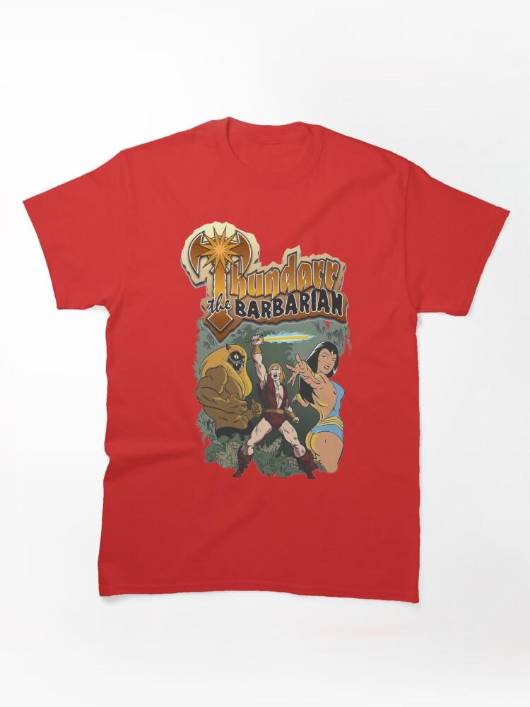 Kirby Thundarr the barbarian Classic T-Shirt