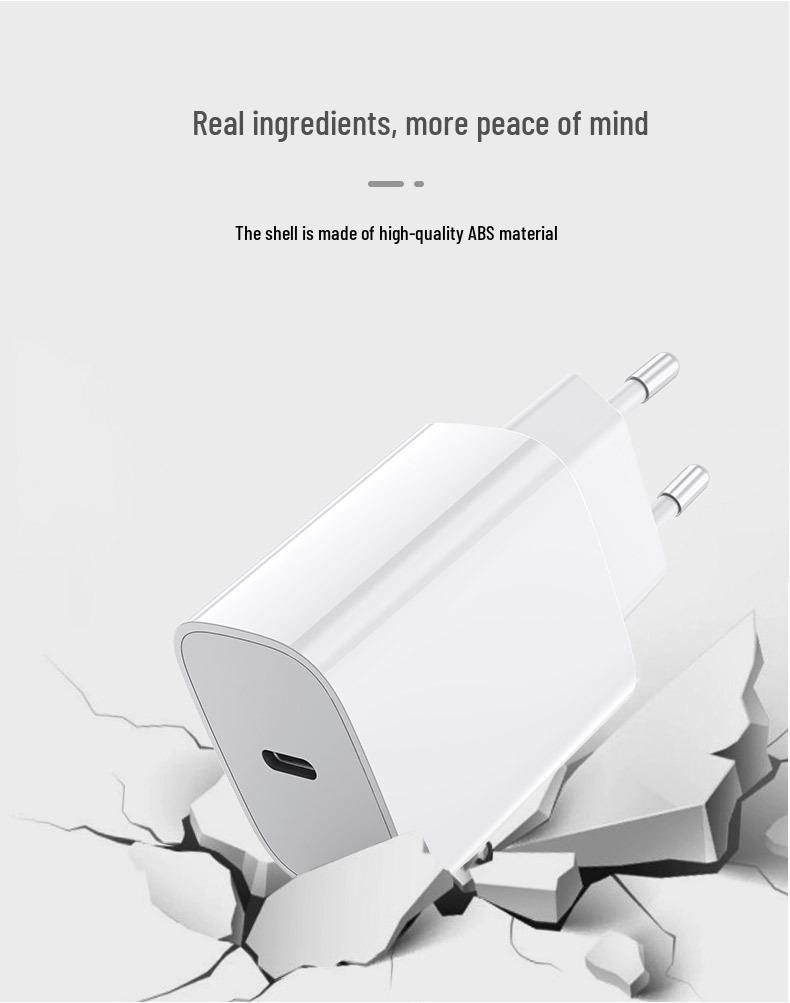 CE Certified 30W Fast Charger for Apple, Samsung, Huawei Devices