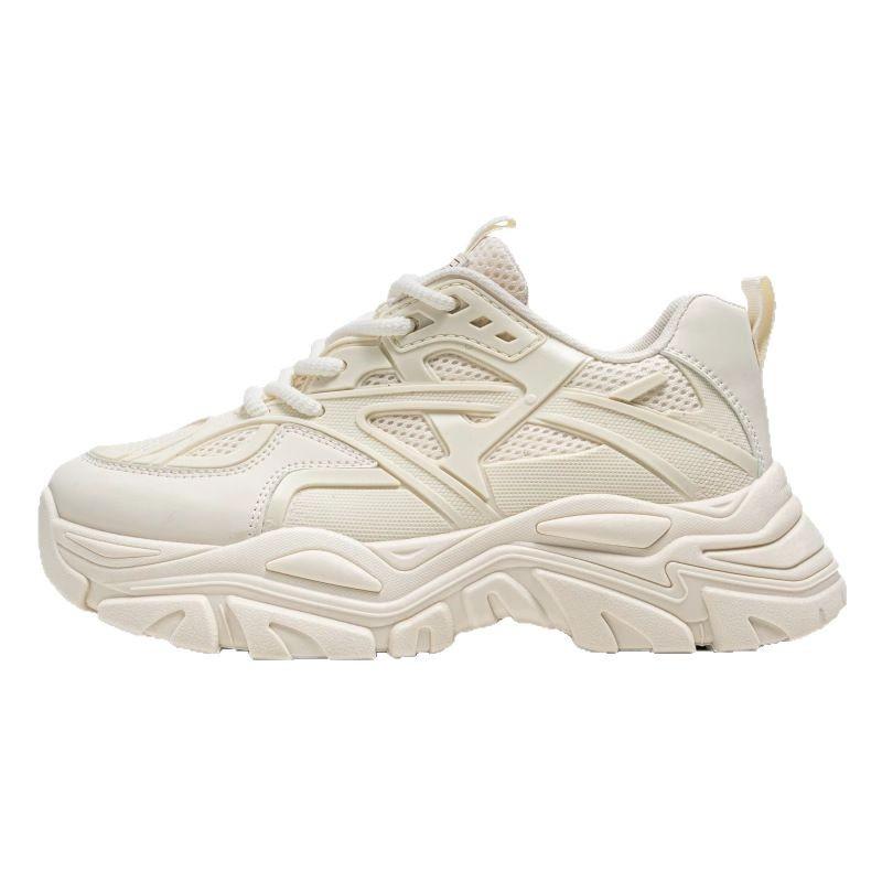 Dad shoes women's heightening mesh spring new versatile small man shows height thick-soled fried street sports shoes women's shoes