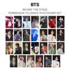 BTS HINTER DER BÜHNE : PERMISSION TO DANCE FOTOKARTEN-SET Offizielle Fotokarte