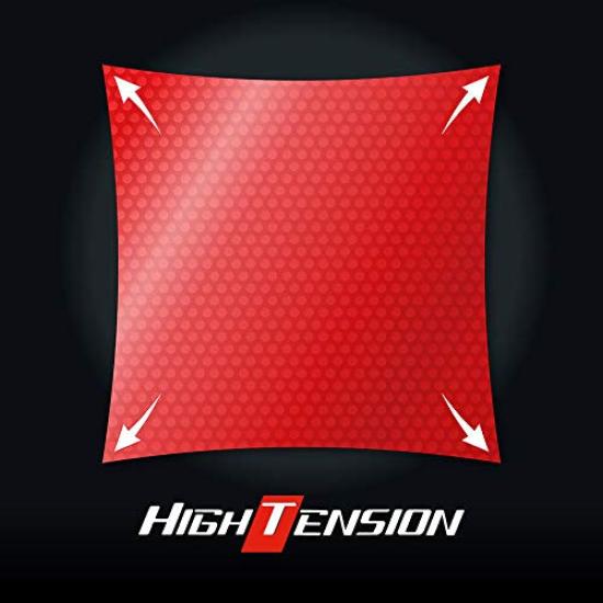 Butterfly Tenergy 05 Hard 06030 Borracha Espessa para Tênis de Mesa, Vermelha,