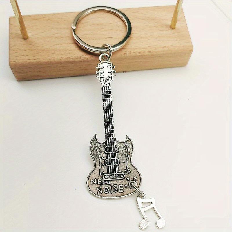 Xiyin Simple Guitar Keychain Pendant - Hot Selling