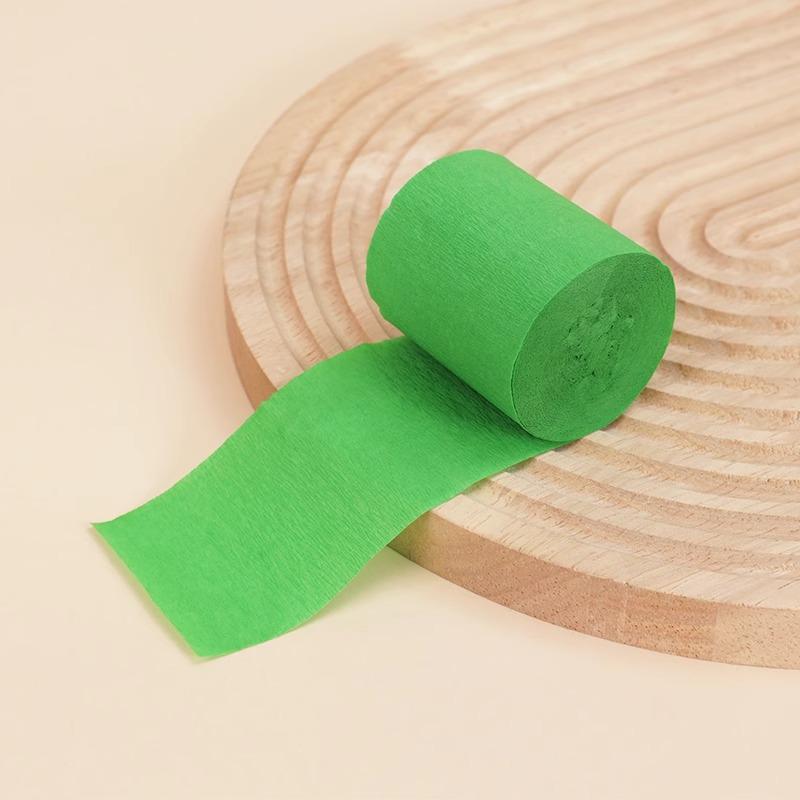 Colored Crepe Paper Fringed Latte Baby Children'S Birthday Party Background Wall Decoration Scene