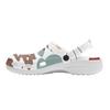 Color Print EVA Clogs Women Men Soft Comfort Slip On Ventilated Garden Shoes Beach Pool Bathroom Home Daily Shoes Home Use