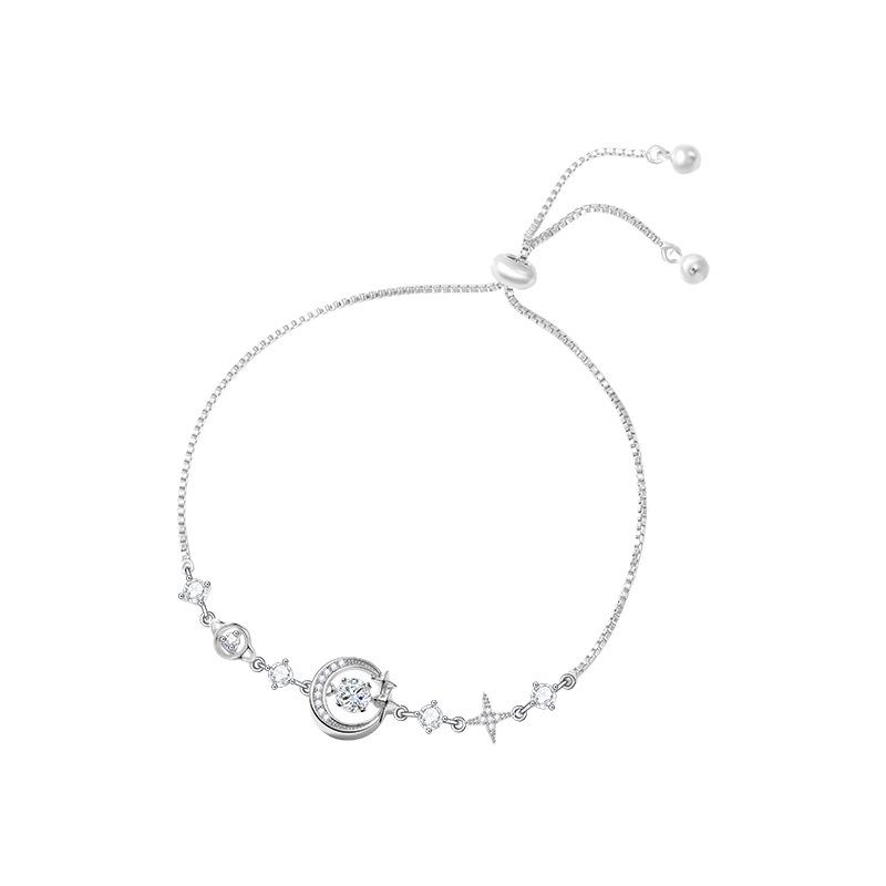 

Shining Pearl Zircon Bracelet - Elegant, Versatile, and Trendy Design Copper Alloy