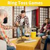 Amazon's popular ring-throwing hook game double board game interactive wooden ring-throwing toy