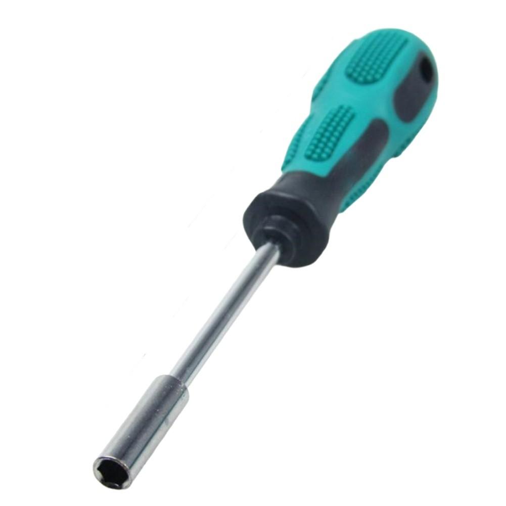 Alloy Steel Construction Screwdriver Handle Hex Bit Holder Rubber Handle Sleeve