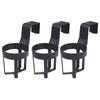 3Pcs Car Truck Rack Water Cup Holder Bottle Drink Holder Car Interior Door Window Mount Bracket Auto Drink Bottle Stand