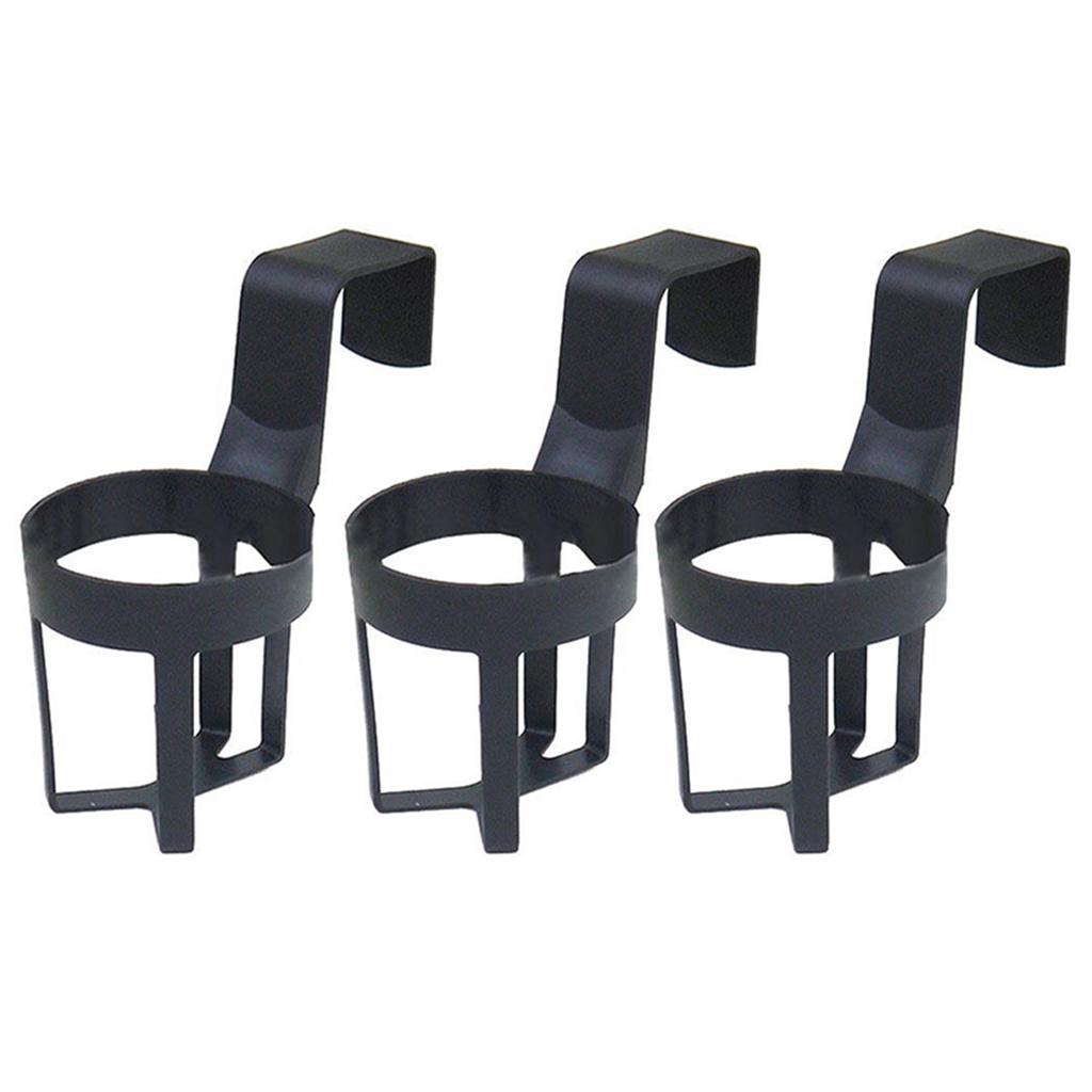 3Pcs Car Truck Rack Water Cup Holder Bottle Drink Holder Car Interior Door Window Mount Bracket Auto Drink Bottle Stand
