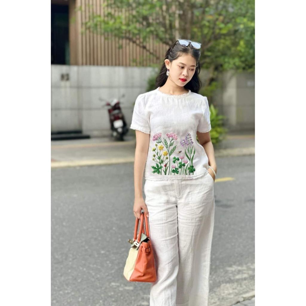 Conjunto de Kurta y Pantalón con Estampado Digital para Fiesta Ropa India para Mujer Túnica Vestido Bollywood SC-2303