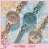 Anime Cardcaptor Sakura Watches Quartz Stone Clear Card Waterproof Sports Wrist Watch Accessories Electronic Clock Student Gift