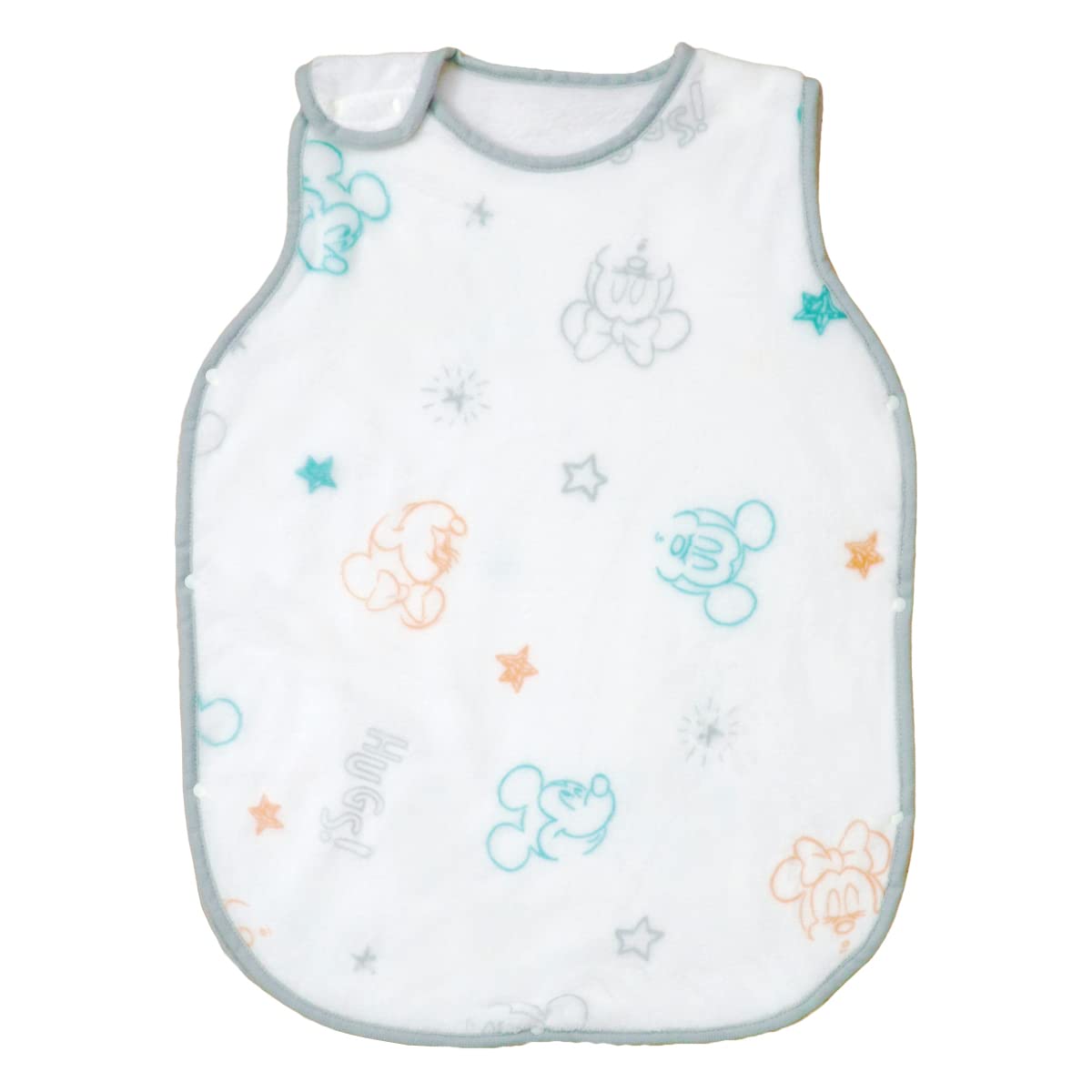 

Плюшевая игрушка Fluffy Sleeper Disney Микки Маус Минни Маус 43 x 60 см лет Фланель Теплый материал и Прибл.. (Около 0-5 лет) NZ3231-E