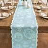Easter Lace Table Runners 72 Inch Spring Easter Eggs Table Runner