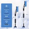Retractable Multifunctional Car Snow Shovel - Snow Removal & Defrosting Tool, Extended Scraper, Protects Car Paint
