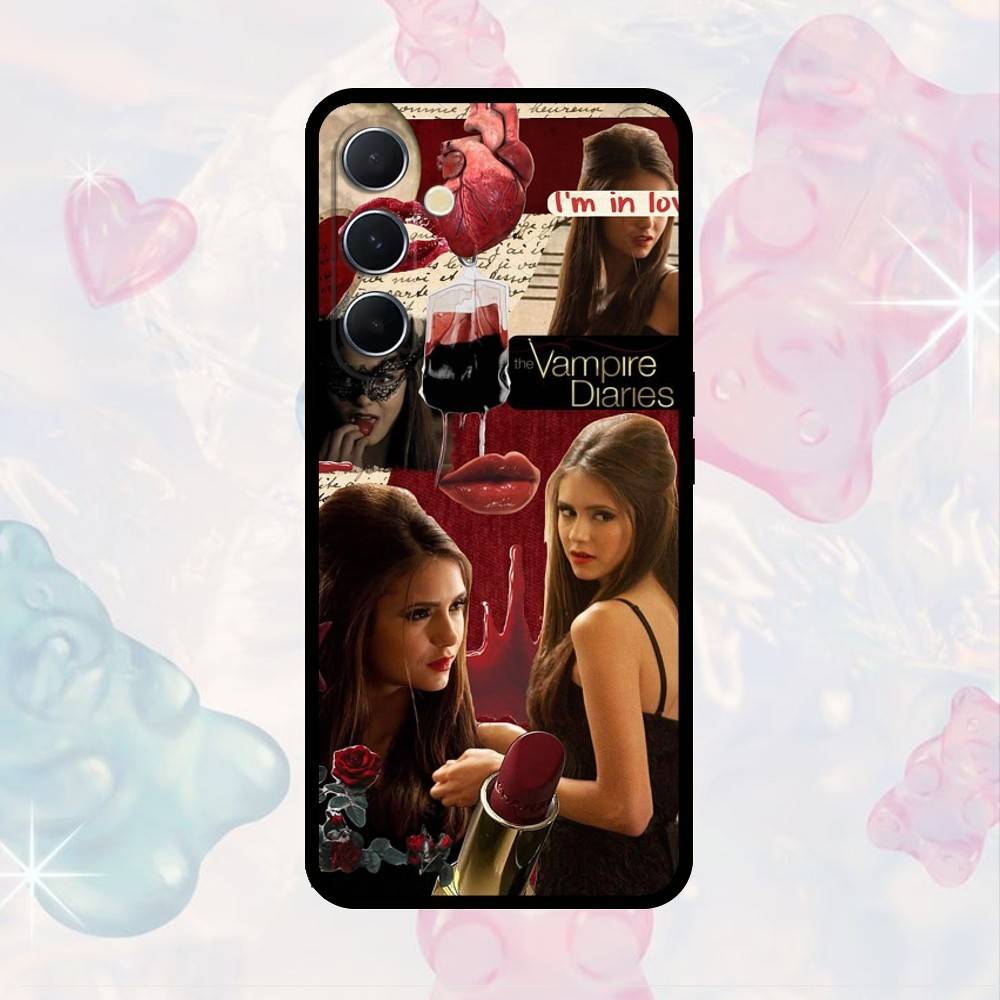 

AAA The Vampire Diaries Phone Case For Samsung S25,S24,S21,S22,S23,S30,Ultra,S20,Plus,Fe,Note,10,9,5G Black Cover Samsung S20ULTRA5G