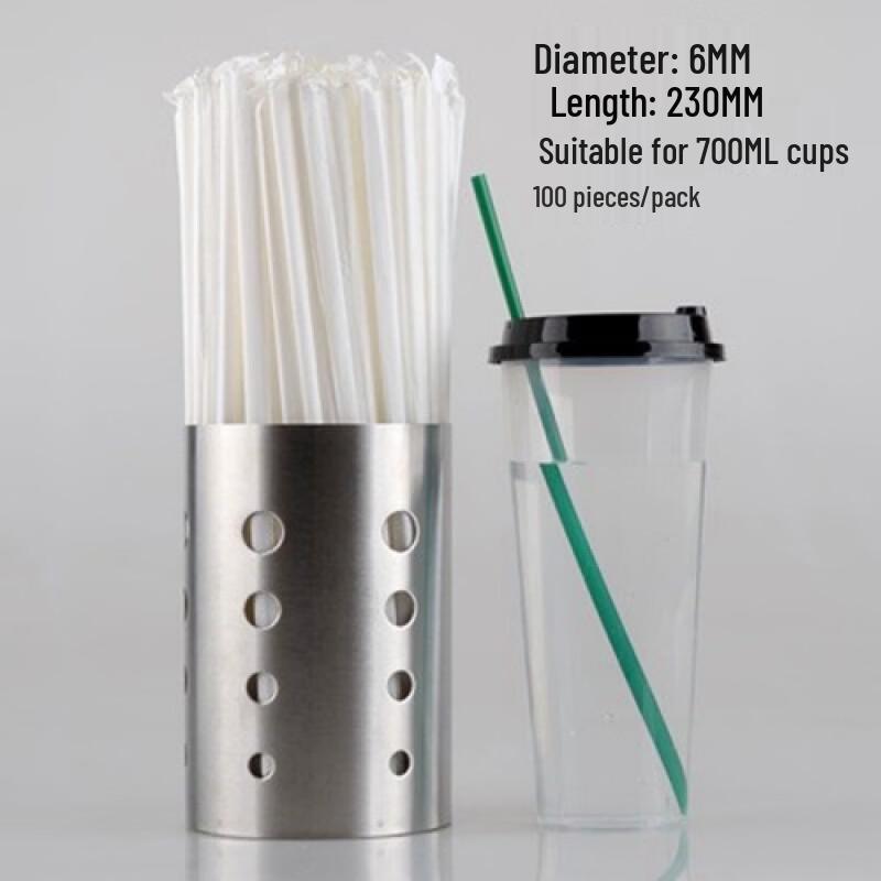 Eco-Friendly Disposable Sugarcane Pulp Straws
