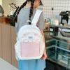 Schoolbag Japanese Star Backpack Female Student Schoolbag Lightweight High Value Pain Bag Girls Campus Versatile Girl Style Backpack