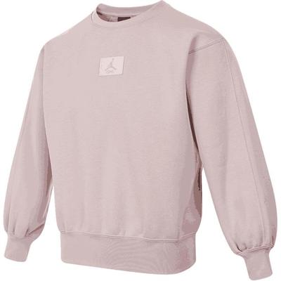 Jordan Pullover mit Rundhalsausschnitt Einfarbiges Sweatshirt Kinder-Sweatshirt Rosa JD2442127GS-002
