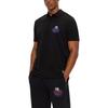 HUGO BOSS Polo Shirt Men's Black 50504529002