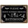 Bedroom Man Cave Bar Tin Signs Home Wall Metal Signs Vintage Decorations Items Aesthetic Room Decor Art Luxury Posters Retro Pub