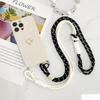 Crossbody Lanyard Case For Xiaomi 15T Mi 17 Pro Max Redmi 15 15C Note 14 Pro Plus 14C 14T Strap Shockproof Anti-Loss Love Cover