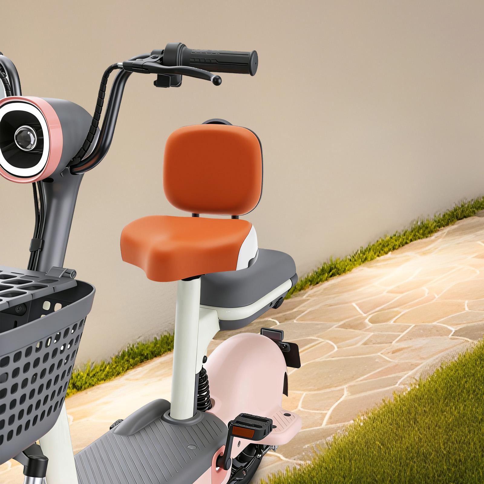 

Премиальное Широкое Сиденье для Взрослого Трехколесного Велосипеда с Мягкой Спинкой, Поддерживающая Эргономичная Подушка Седла для Длительных Поездок, Легкая Замена