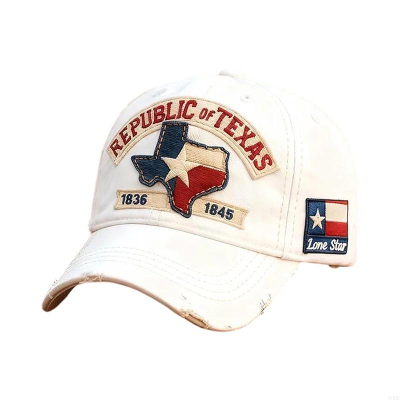 Adjustable Baseball Hat With Embroidered Lettering For Adults Breathable Polyester Fabric Unisex Design Y08E