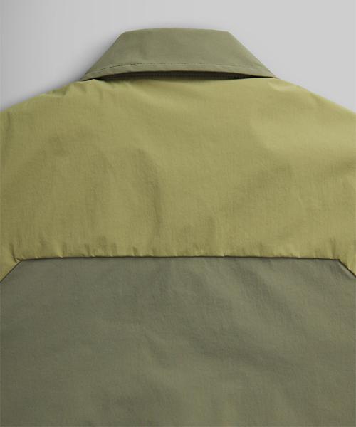 ALPHA INDUSTRIES Astral Shirt Jacket Og-107 Green