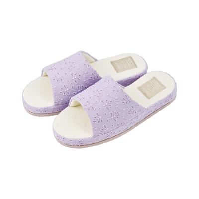 [Live Heart] Sunny Lilac Slippers, 23.0 Cm