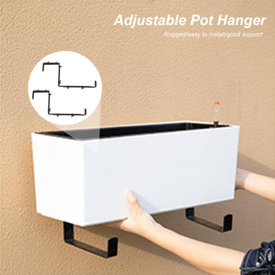 

Подвесной кронштейн для растений. Стабильная опора. Подставка для горшков. Износостойкий сверхпрочный кронштейн для подвесного крючка для растений. Товары для дома.