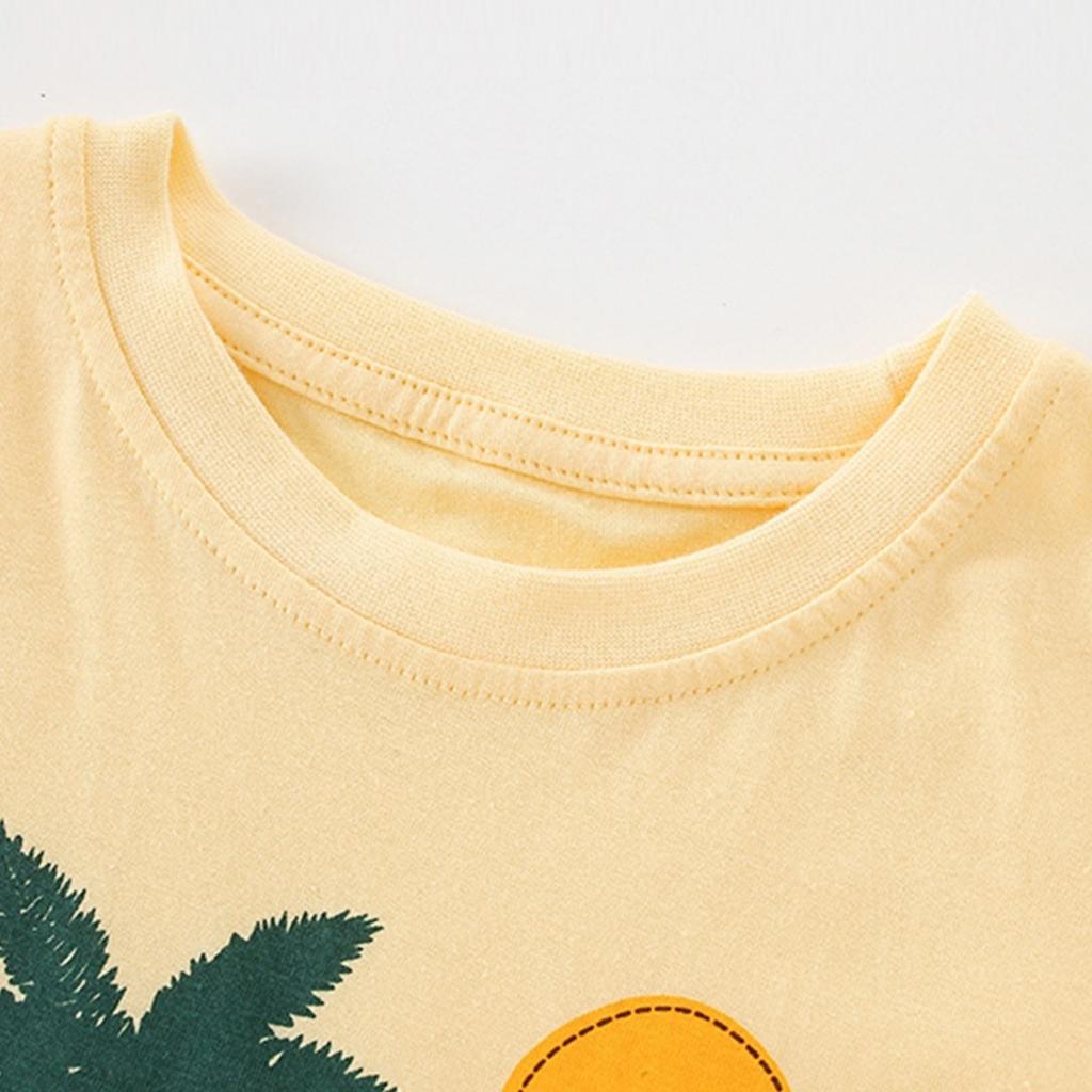 Boys' Short Sleeve T-Shirt for Summer Casual Everyday Wear