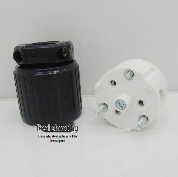 UL Certified 15A 125V US/Canada Industrial Power Plug Socket LK7515P